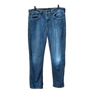 🌻Joe's Jeans "The Classic" Medium Wash Distressed Lightweight Jeans Size 31